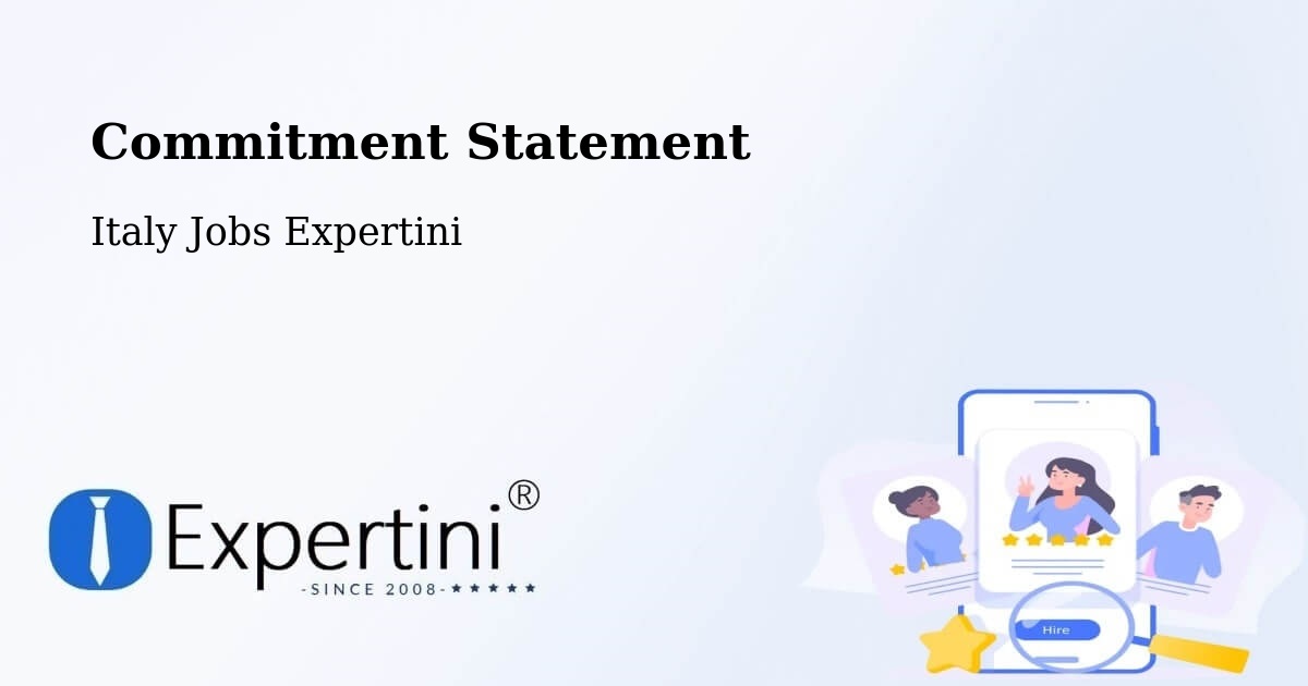 Corporate Commitment – Venice - Italy Jobs Expertini