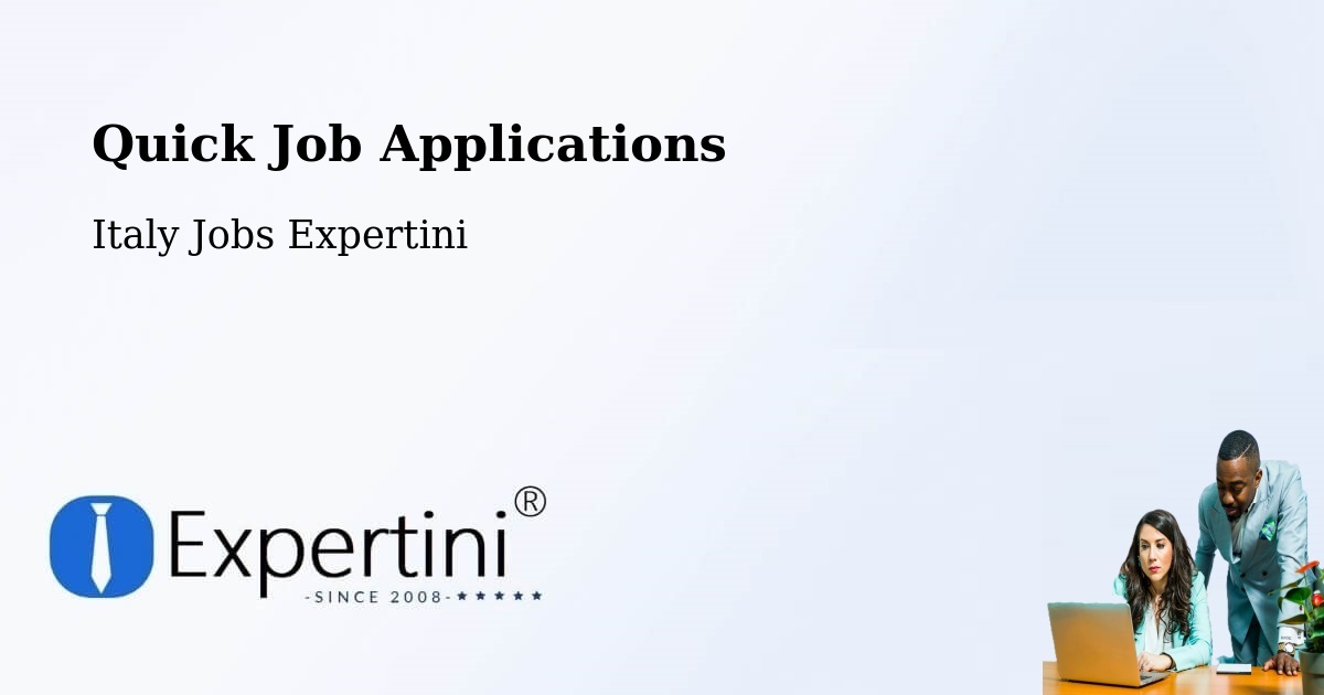 Quick Apply Feature – Venice - Italy Jobs Expertini
