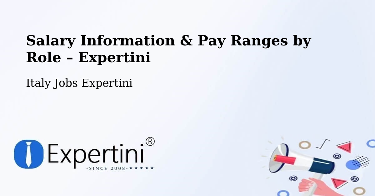 Salary Information & Pay Ranges – Venice - Venice, Italy Jobs Expertini