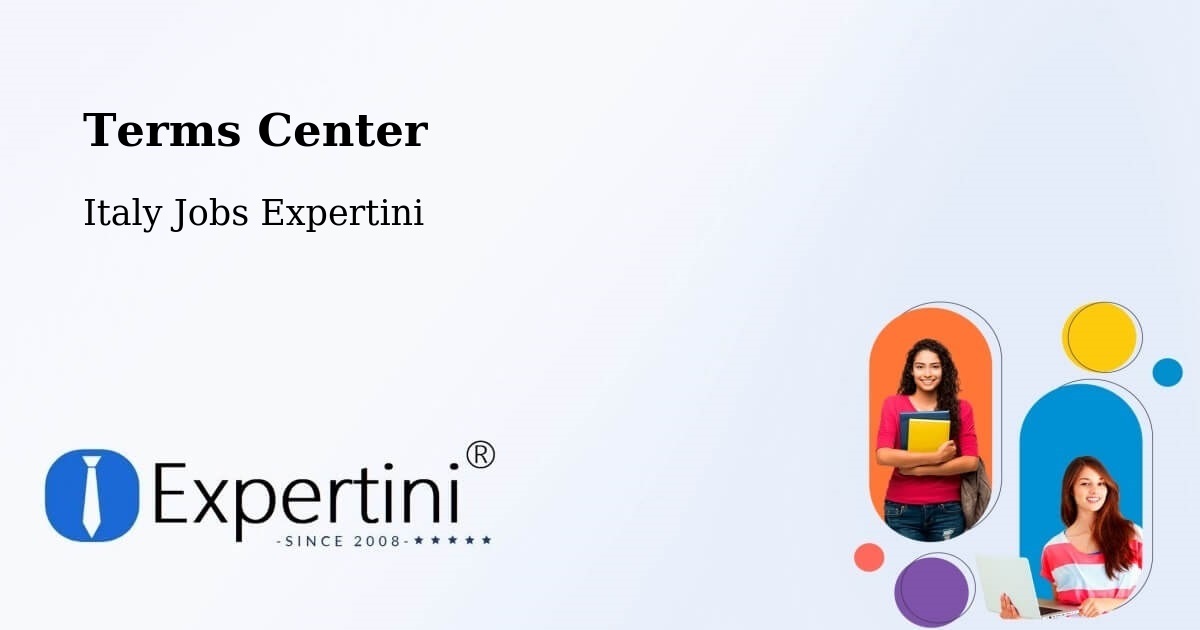 Terms of Service – Venice - Italy Jobs Expertini