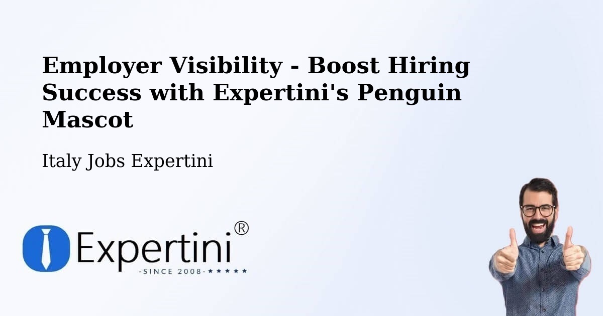 CV and Resume Visibility Optimization – Venice - Italy Jobs Expertini